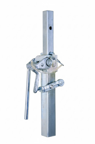 Schnellspannsäule zum