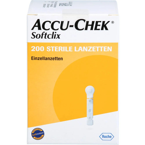 Accu chek softclix lanzetten - softclix,