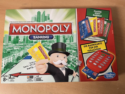 Monopoly banking spiel - banking,