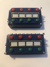 2 x Märklin Stellpult 7072