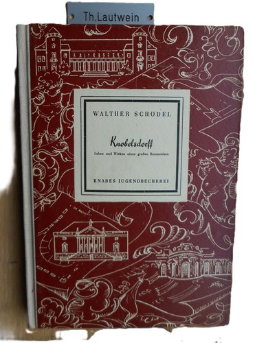 Walther schödel knobelsdorff - walther, schödel: