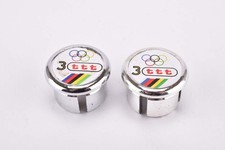 Nos rare silver chrome 3ttt - nos,
