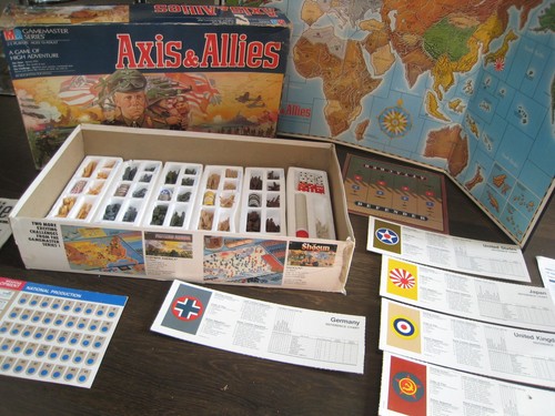 Vintage axis and allies 1987 - and,