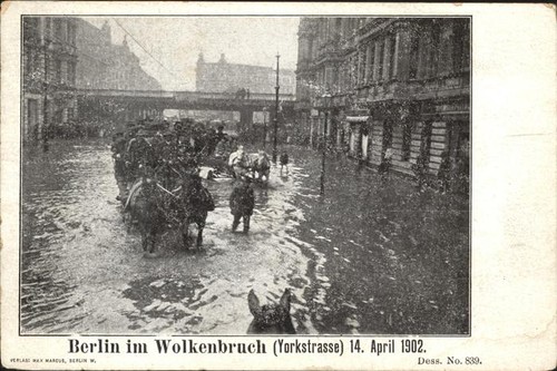 Berlin city wolkenbruch - , im