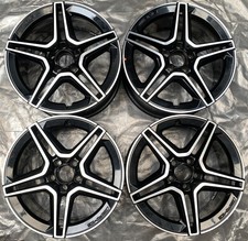 4 Orig Mercedes-Benz Alufelgen