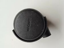 Wagner Doppelrolle ca 50mm Polyamidräder vercromt bis 55kg Ersatzräder schwarz