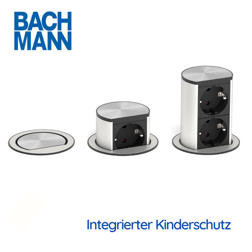 Bachmann versenkbare steckdose - bachmann,