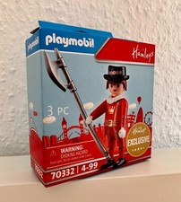 Playmobil 70332 hamleys london - playmobil,