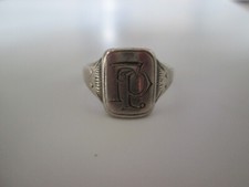 Ring  NORGE  Silber 830S  WK2