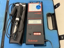 Solomat Thermo-Hygrometer MPM 500E Tragbares Temperatur Luftfeuchtigkeit Messgerät