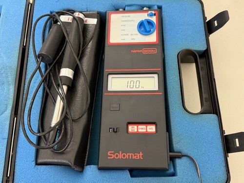 Solomat thermo hygrometer - solomat, mpm