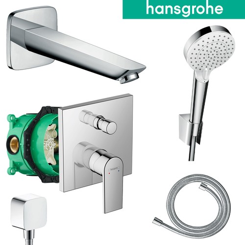 Hansgrohe unterputz vernis - hansgrohe,