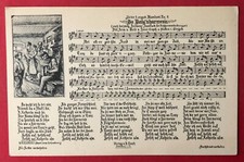 Erzgebirge Lied AK HANS SOPH No. 7 Da Balg´nharmenie  ( 97476