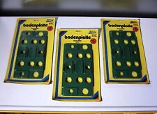 Original 3 x OVP darda MOTOR Bodenplatte, Nr. 902 Autorennbahn, base plate, base