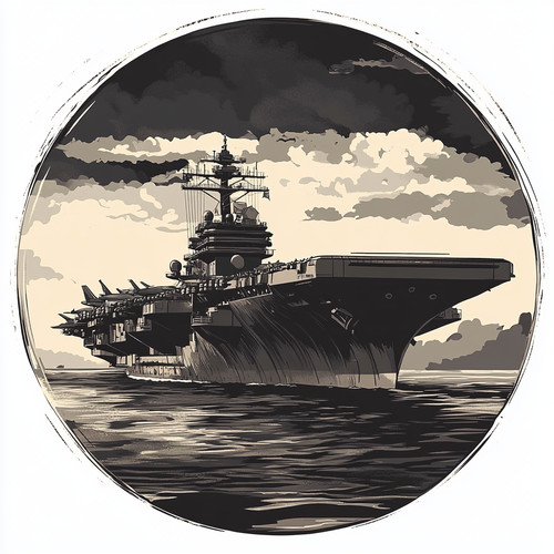 Aircraft carrier car - 6x,