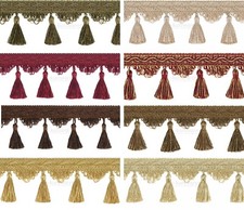 10m Borte mit Quasten 8cm