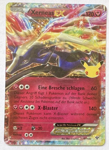 Pokemon xerneas deutsch - pokemon, ex