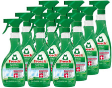Frosch Spiritus Glas-Reiniger Sprühflasche 500 ml - 2 bis 12 Stck.  