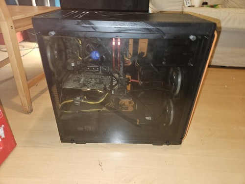 Gaming komplett set - pc,