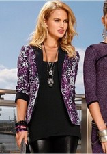 Blazer "Leoprint" von Melrose