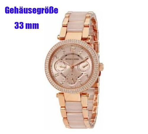 Neu michael kors mk6110 rose - kors,