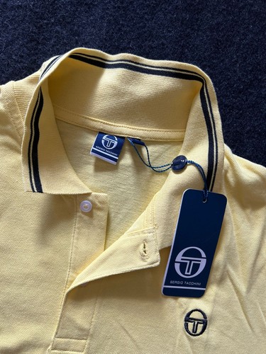 Sergio tacchini polo gelb - tacchini,
