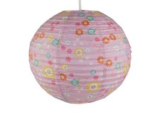 Kinderlampe mit Papier