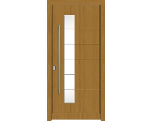 Haustür dw02a kiefer eiche - haustür, kiefer/eiche