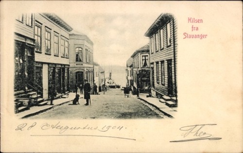 Stavanger norwegen - stavanger,