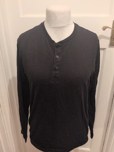 Schwarzes langarm shirt - schwarzes, langarm-t-shirt