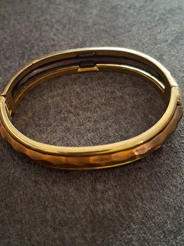 Goldfarbenes metall armreif - goldfarbenes, metall-armreif