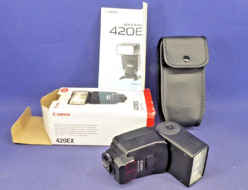Canon speedlite 420ex - canon,