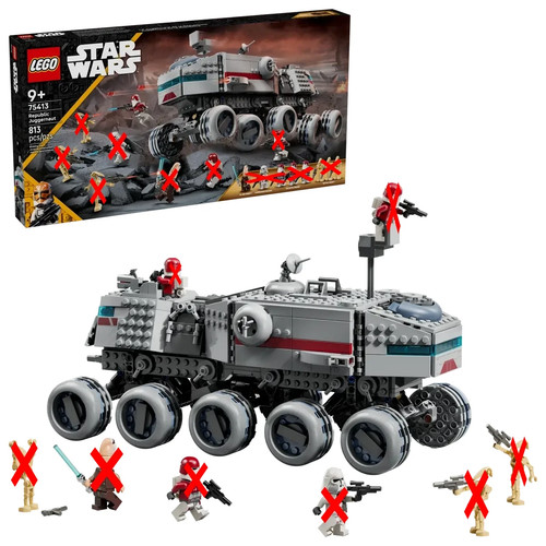 Lego star wars 75413 - star,