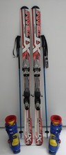 Kinderski Set Techno Pro 140 cm, Schuhe Gr.39 -40 neue Stöcke.Service. 