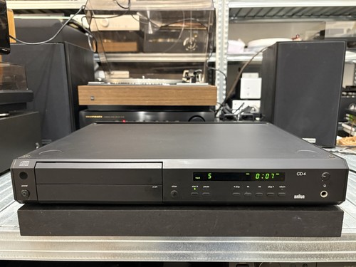 Braun atelier cd player - braun, cd-player