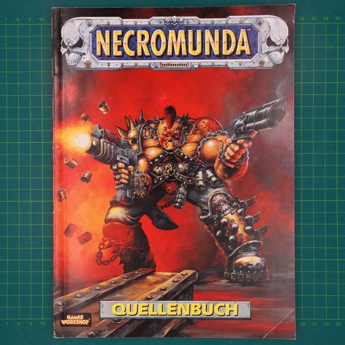 Necromunda quellenbuch - necromunda,