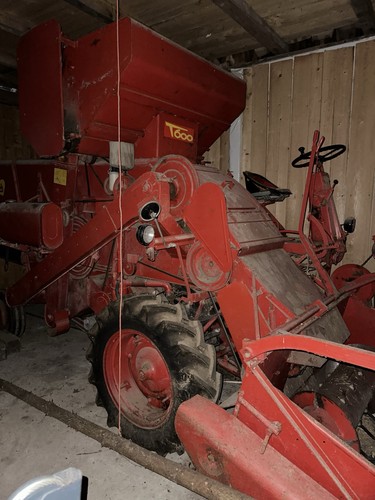Bautz mähdrescher 1968 - bautz,