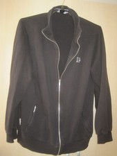 Unfair Athletics Gr. XL schwarz Herren dünne Jacke Zipper Herrenjacke