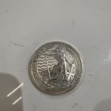 2022 UK Britannia 1oz .999