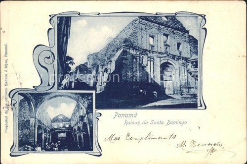 Panama city - panama, ruinas
