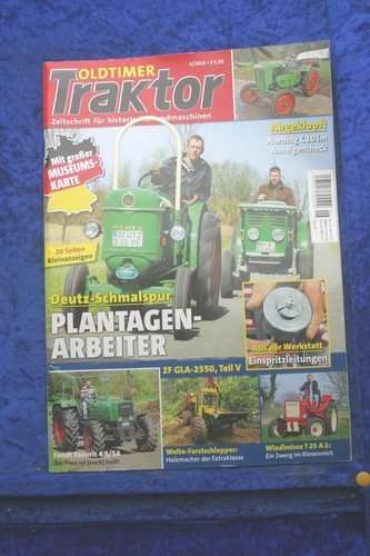 Oldtimer traktor normag - 6/15,