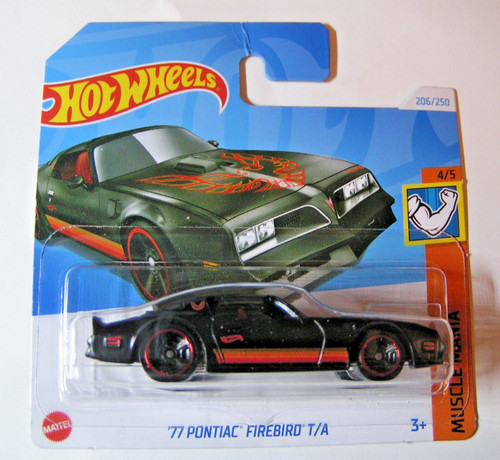 Hot wheels 77 pontiac - wheels, '77