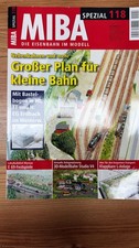 Miba Spezial 118 Großer Plan Für kleine Bahn, gebraucht