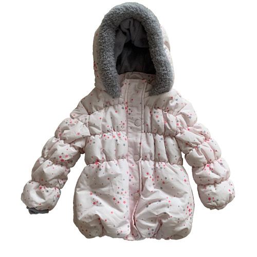 Dick gefütterter dufflecoat - dick,
