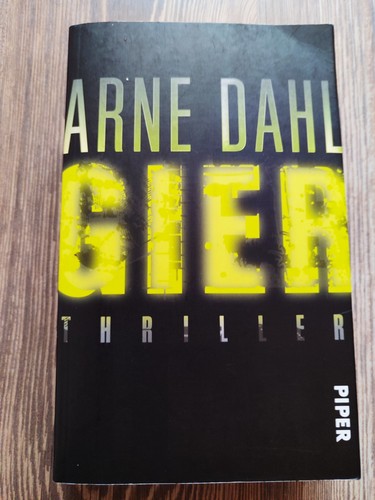 Arne dahl gier thriller - arne,