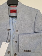 Sakko hellblau meliert für