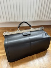 Greenland Hebammentasche - Arztkoffer – Veganes Leder – Schwarz