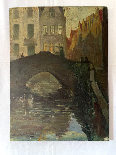 Original ölgemälde auf - Ölgemälde,