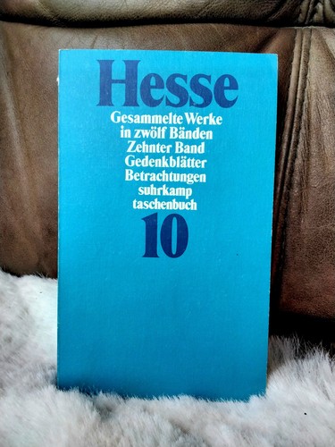 Band gedenkblätter - 10,