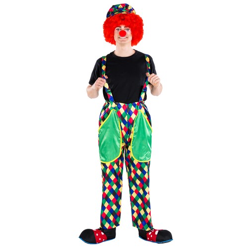 Herrenkostüm clown - herrenkostüm,